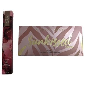 NWT Bundle - Violet Voss Sunkissed Eyeshadow Palette & Dual Liquid Eyeliner 💄